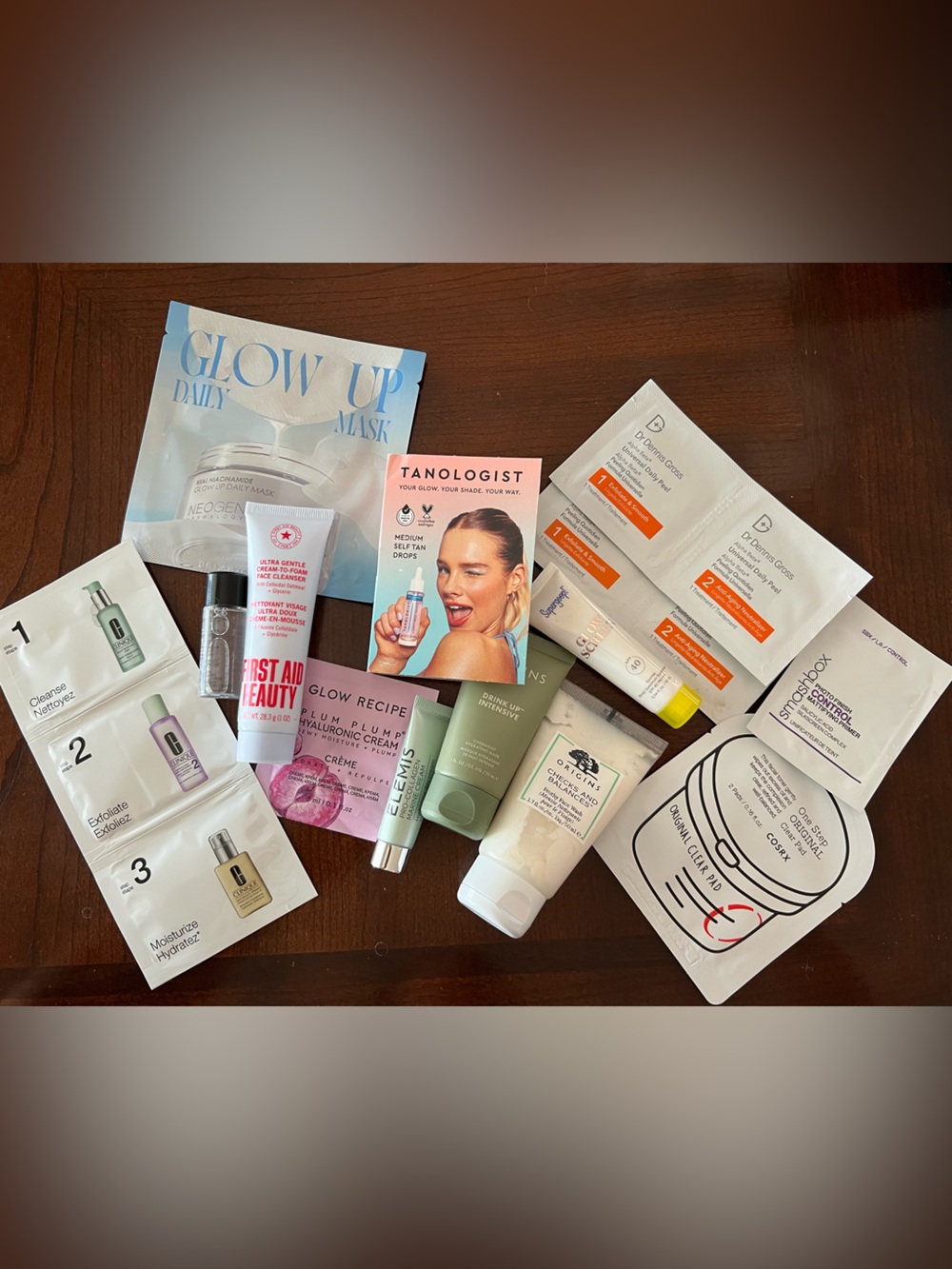 Skincare Sample Set